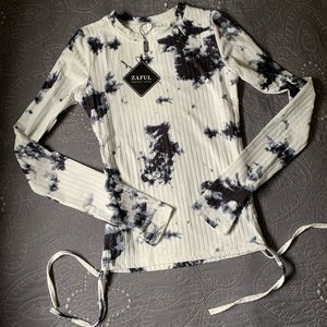 Zaful Tie Dye Top